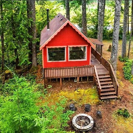 Mt Rainier Little Red Cabin Ashford Exterior foto