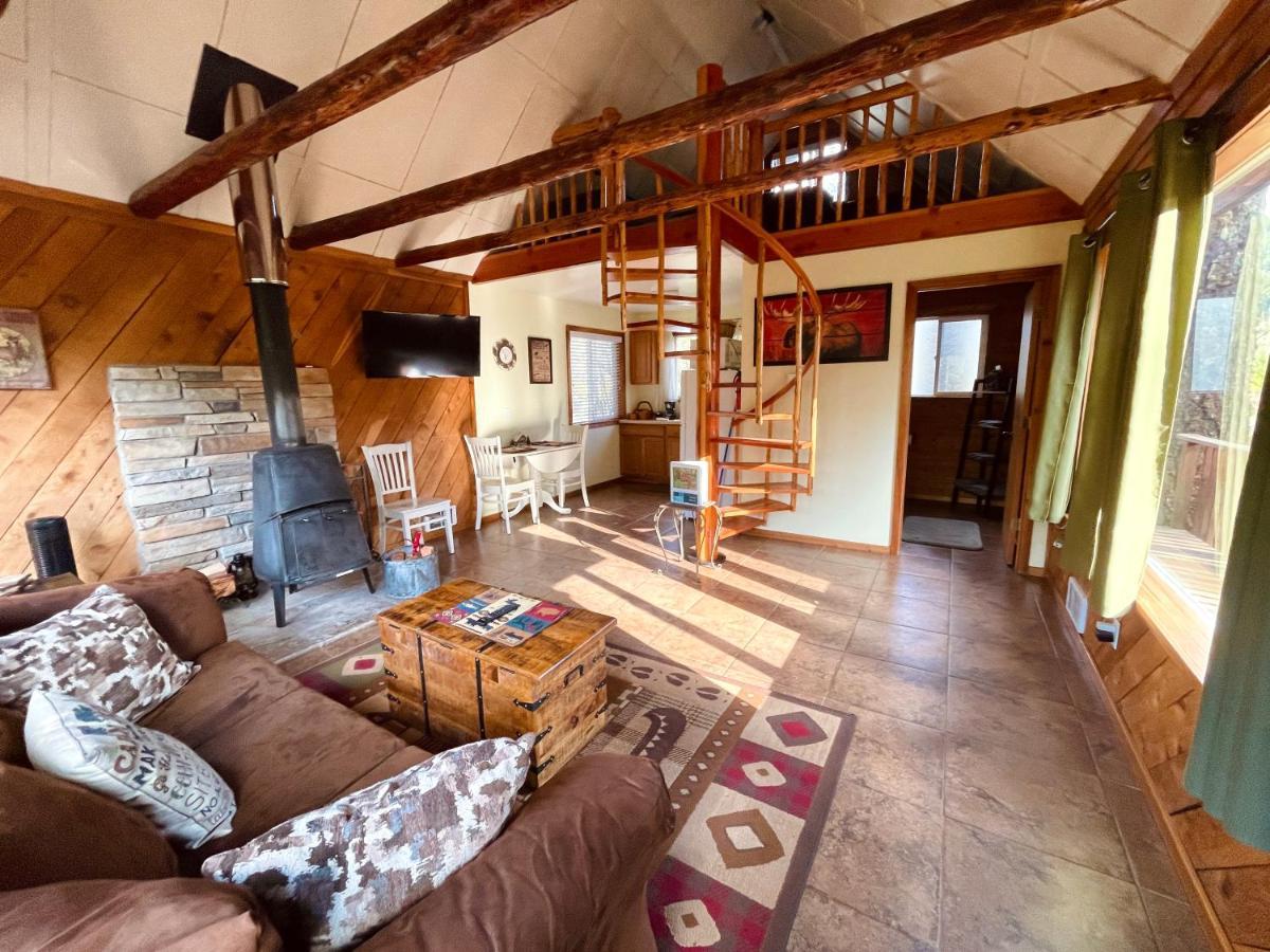 Mt Rainier Little Red Cabin Ashford Exterior foto