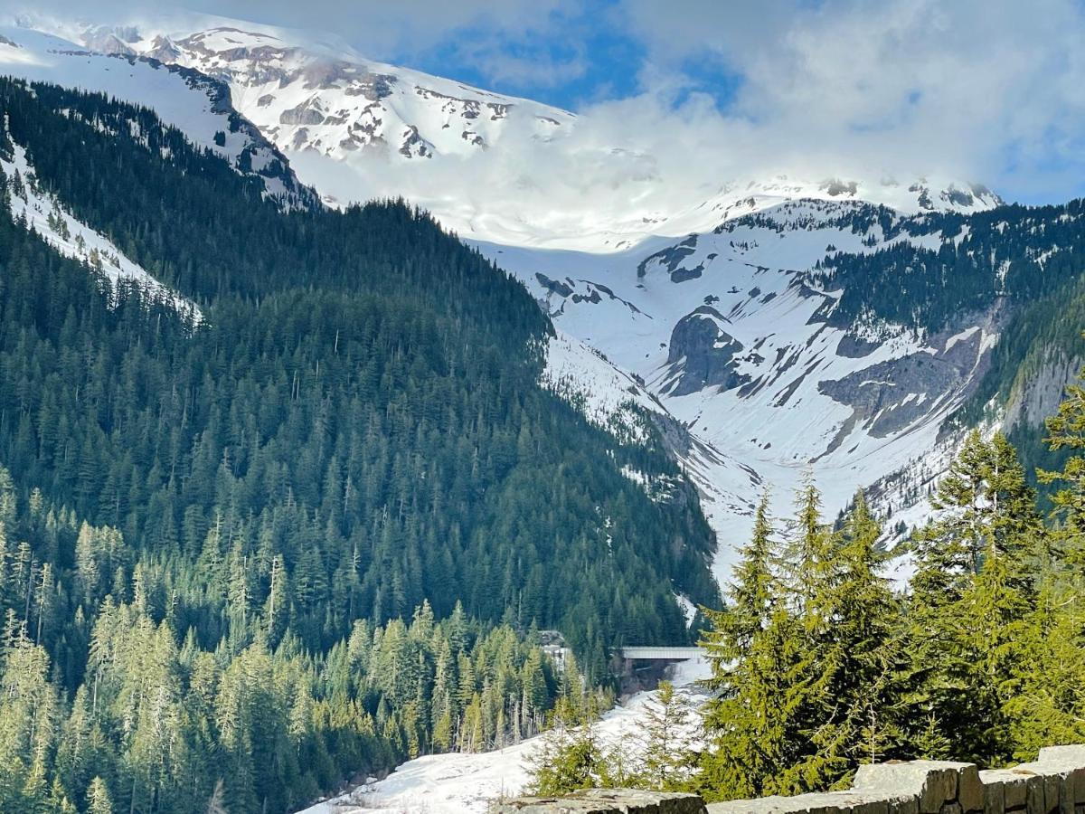 Mt Rainier Little Red Cabin Ashford Exterior foto