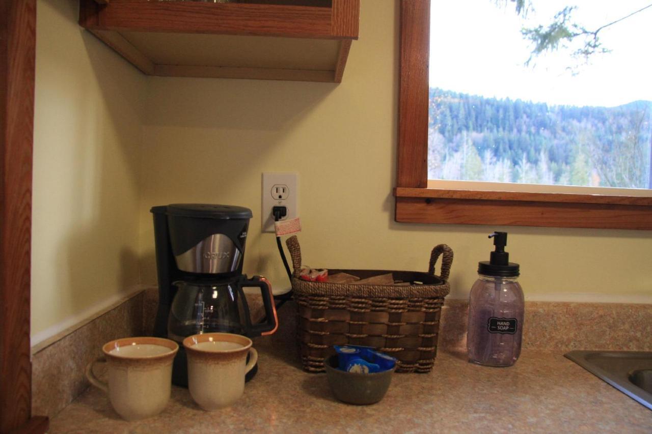 Mt Rainier Little Red Cabin Ashford Exterior foto